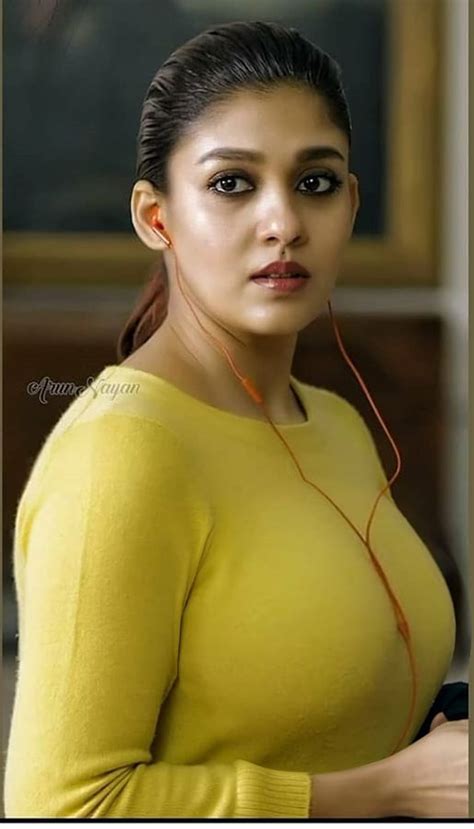 nayanthara boobs photos|Nayanthara turns up the heat in these throwback glamorous pics.